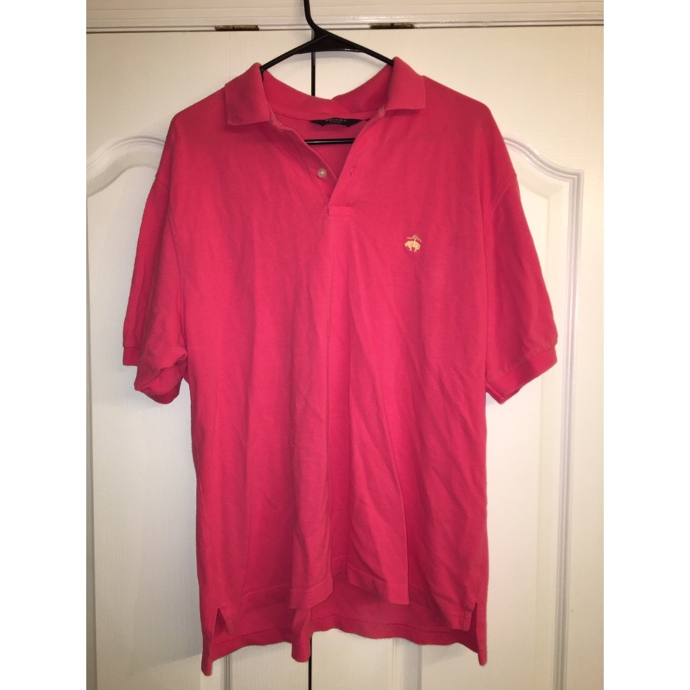 🤙🏼Brooks Pink Sport Polo🤙🏼